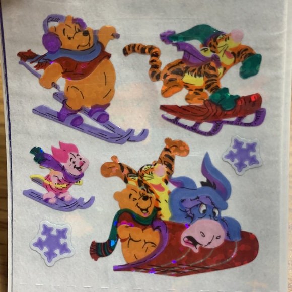 Sandylion sticker designs Pooh Christmas Pooh Winter - Picture 10 of 12